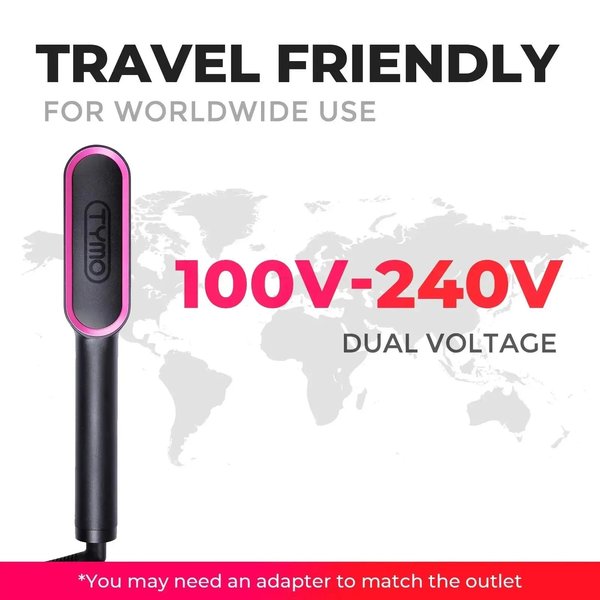 TYMO Ring Plus Straightening Comb