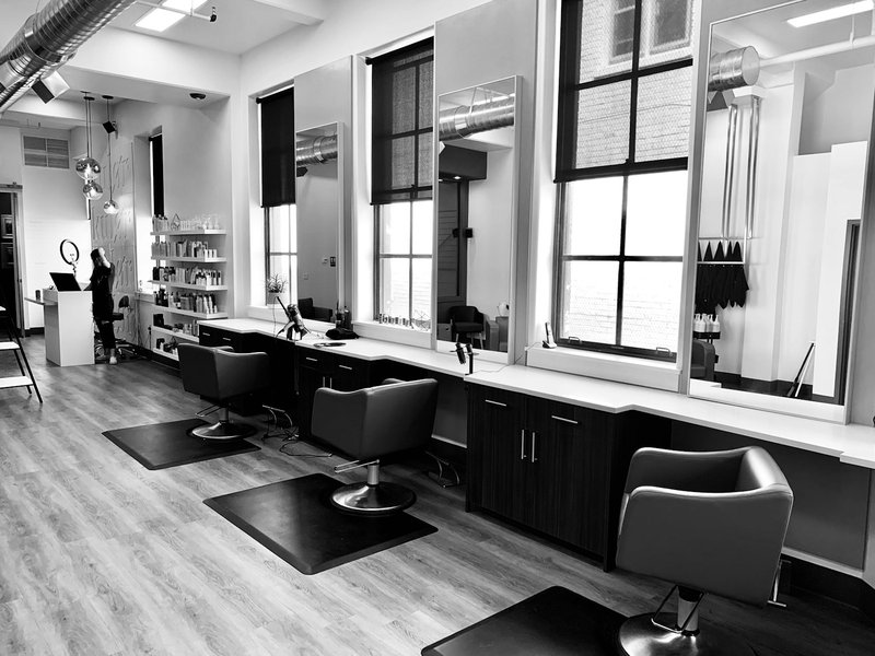 Complete hair care routine
